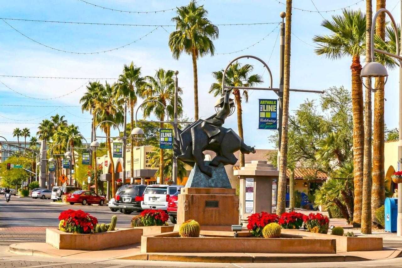 Hyatt Place Scottsdale/Old Town Exteriér fotografie