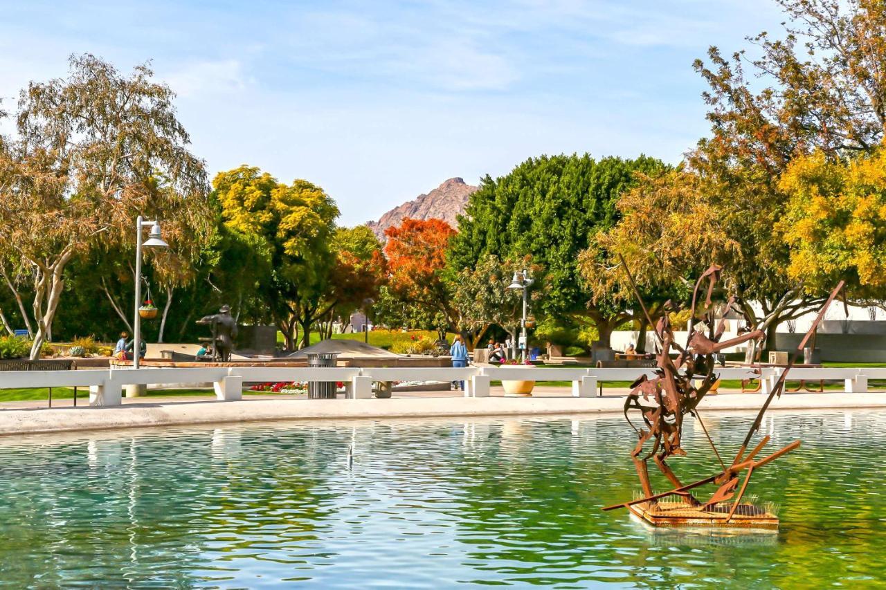 Hyatt Place Scottsdale/Old Town Exteriér fotografie