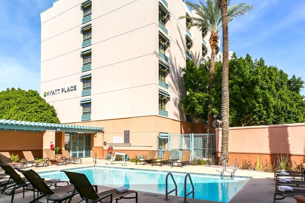 Hyatt Place Scottsdale/Old Town Exteriér fotografie