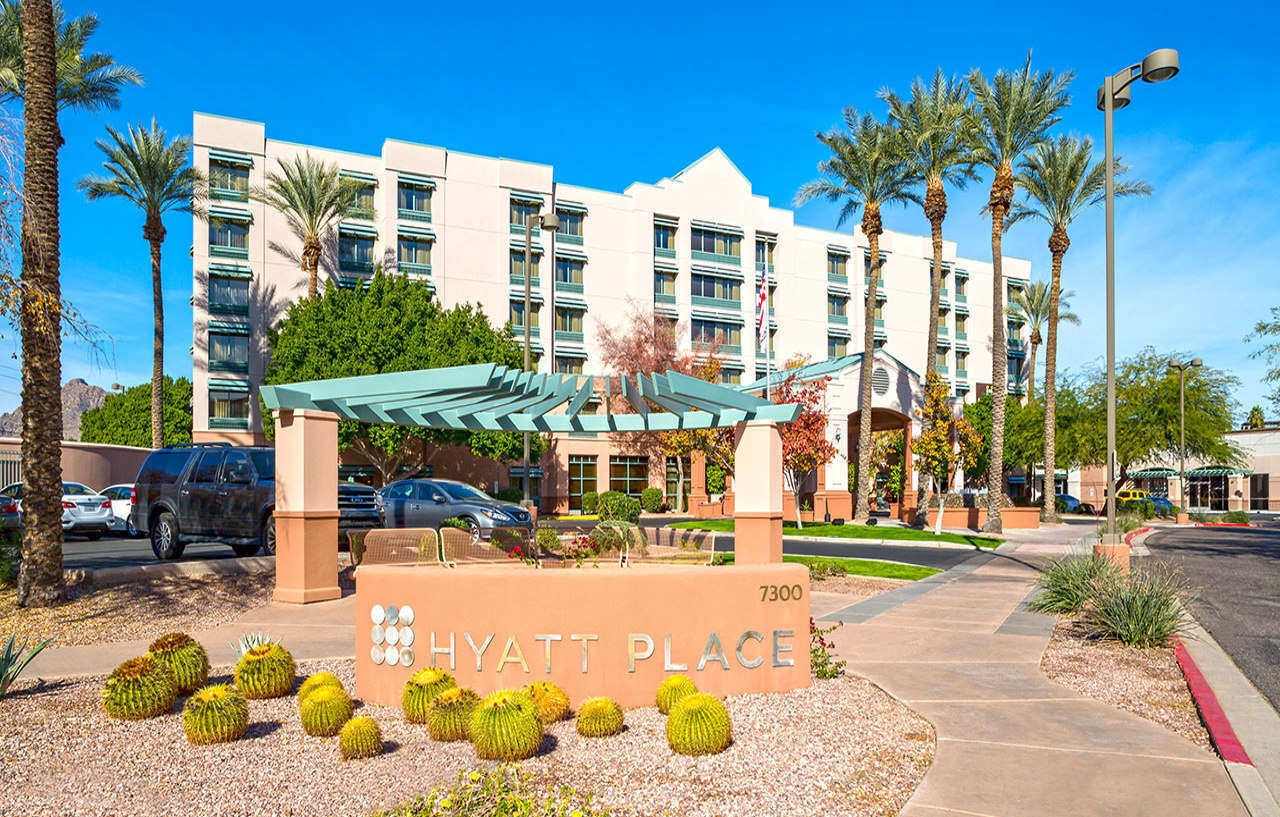 Hyatt Place Scottsdale/Old Town Exteriér fotografie