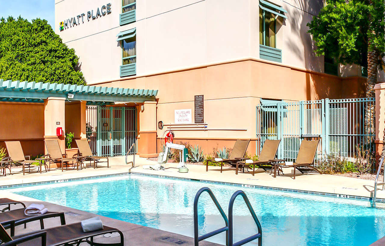 Hyatt Place Scottsdale/Old Town Exteriér fotografie